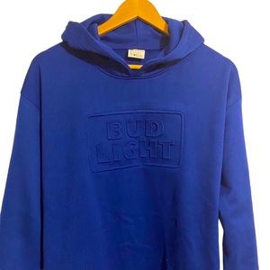 Bud Light Fleece Hoodie